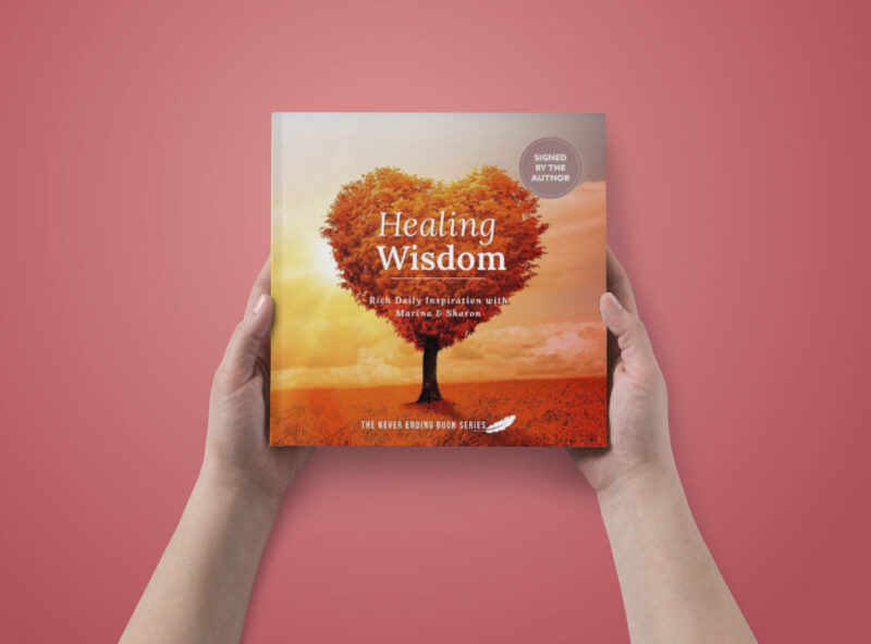 01 1 "Healing Wisdom" offers comfort, support, and practical wisdom on how to navigate the grieving process and find healing and hope.