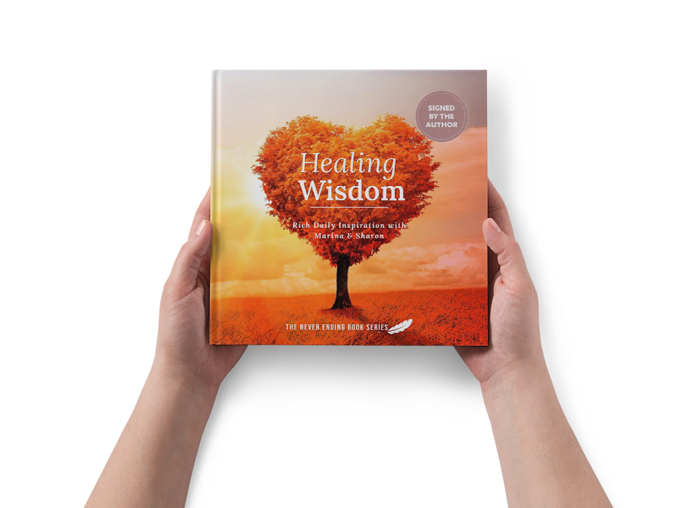 01 1 "Healing Wisdom" offers comfort, support, and practical wisdom on how to navigate the grieving process and find healing and hope.