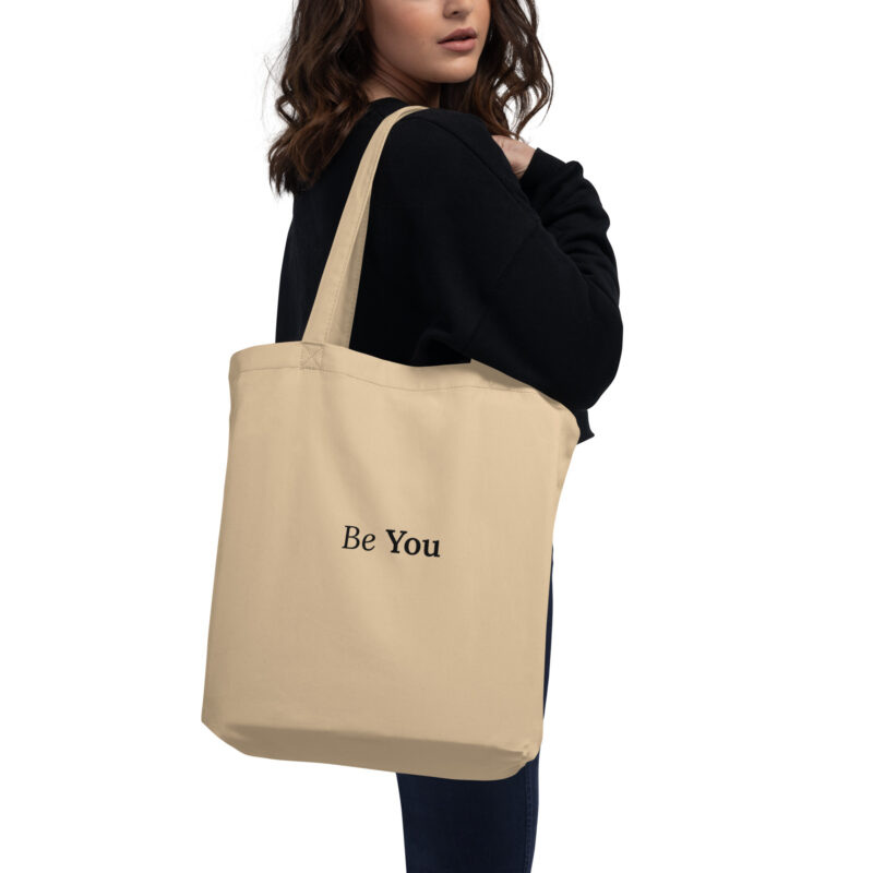 eco tote bag oyster back 63b5b4b87ec39 Say goodbye to plastic, and bag your goodies in this organic cotton tote bag. There’s more than enough room for groceries, books, and anything in between.