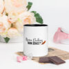 white ceramic mug with color inside black 11oz front 63b597470dd60 Add a splash of color to your morning coffee or tea ritual! These ceramic mugs not only have a beautiful design on them, but also a colorful rim, handle, and inside, so the mug is bound to spice up your mug rack.