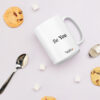 white glossy mug 15oz cookies 63b5bdd065dbd This ceramic mug is the perfect blend of function and elegance. Ideal as a gift or an everyday essential for your dreamy cup of tea.